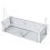 Automatically Closing Double Doors Trap, Constructed from High-Quality Iron for Unmatched Strength and Durability 4