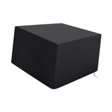 (Square) Heavy Duty 600D Oxford Cloth Fire Cover Full Coverage Weather Wind