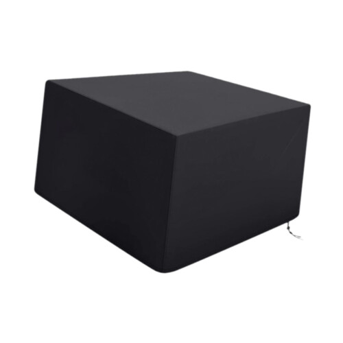 (Square) Heavy Duty 600D Oxford Cloth Fire Cover Full Coverage Weather Wind 1