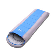 Bærbar sovepose, inderlag af mikrofiber giver komfort i 4 sæsoner, ideel til backpacking, camping og hjemmebrug