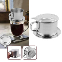 50/100ml Kaffeekannenzubehör, Kaffeemaschinenteile, Edelstahl, vietnamesisches Heimwerkzeug, Filterfilter, Infusionsfilter, Vietnam Kaffeeteile,