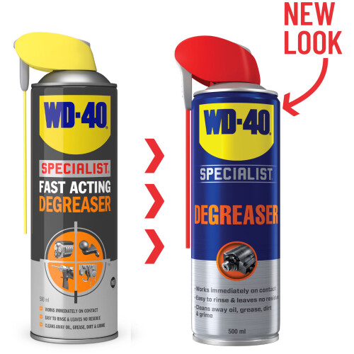 WD-40 Specialist Degreaser - 500ml 1