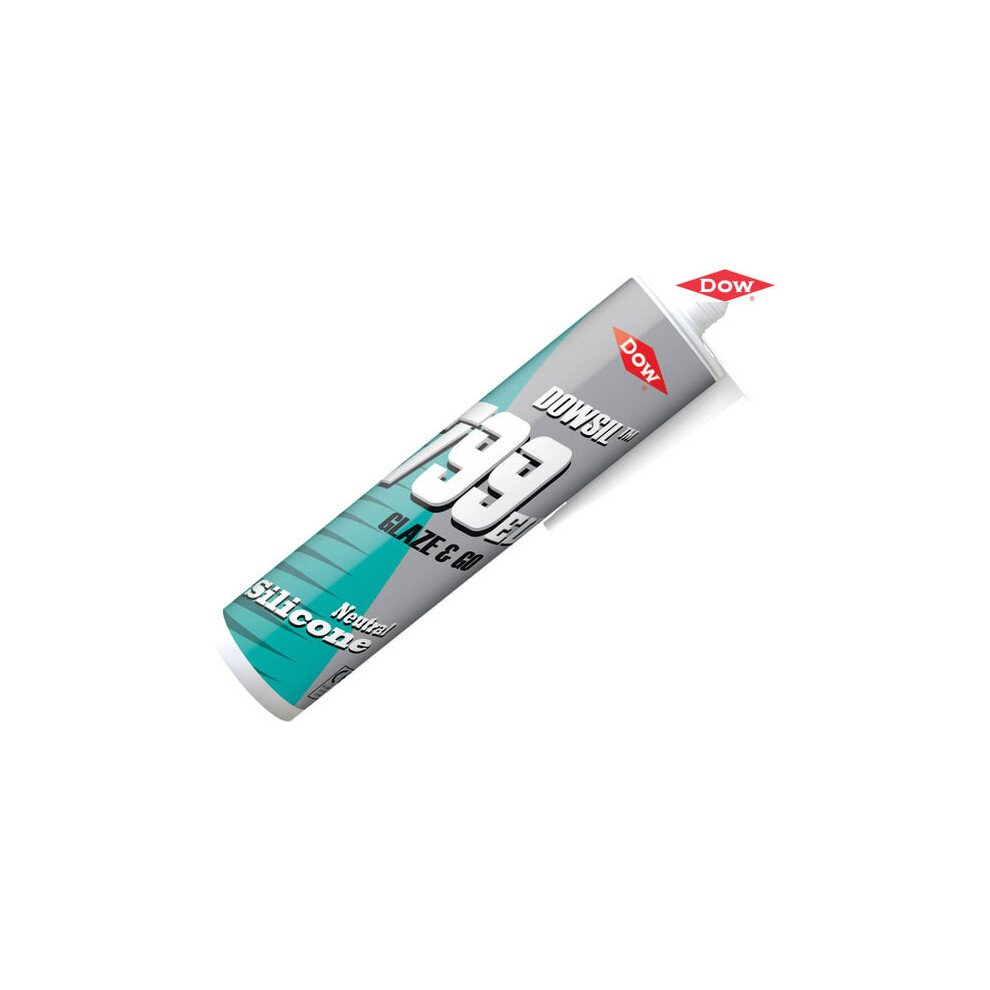 Dowsil 4068772/C05 799 Silicone Sealant White 310Ml - Image 5
