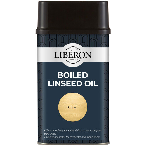 Liberon Boiled Linseed Oil - 500ml
