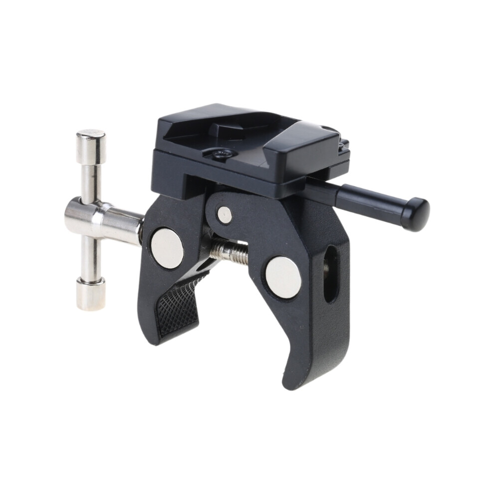 Claw Clamp For V Mount Battery V-Lock Female Quick Release Mount Adapter Clamp For Dslr Camera Battery 6935161470895