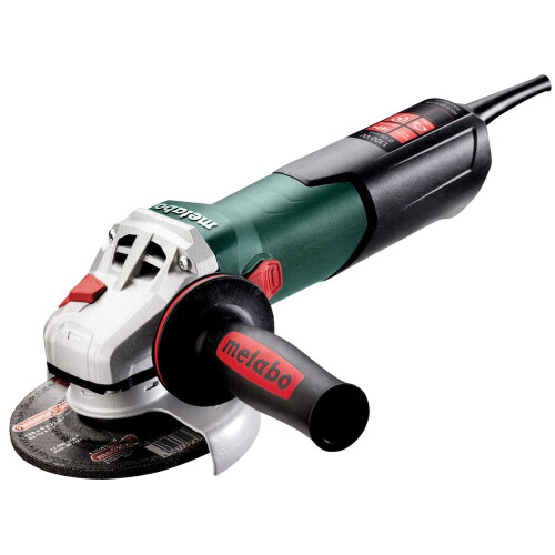 Metabo Metabo WEV 11-125 Amoladora angular rápida - 1100W 125mm