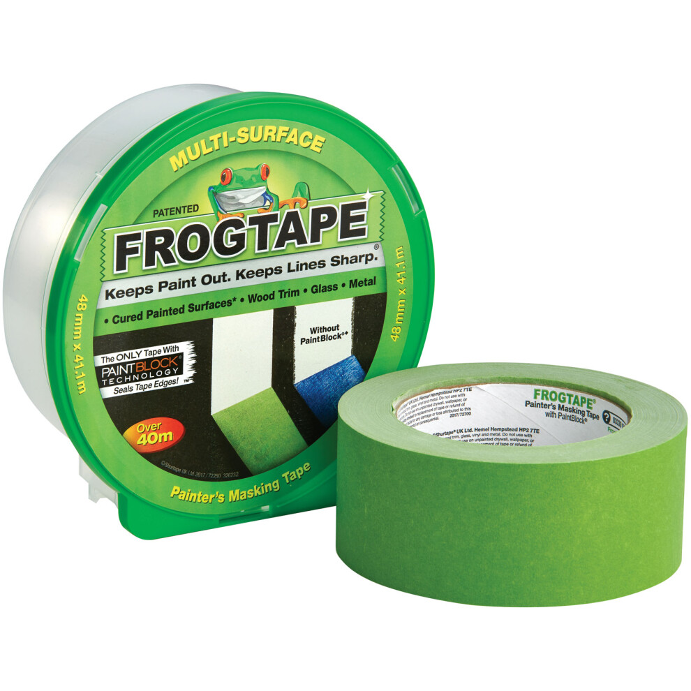Shurtape 142476 FrogTape� Multi-Surface Masking Tape 48mm x 41.1m - Image 4