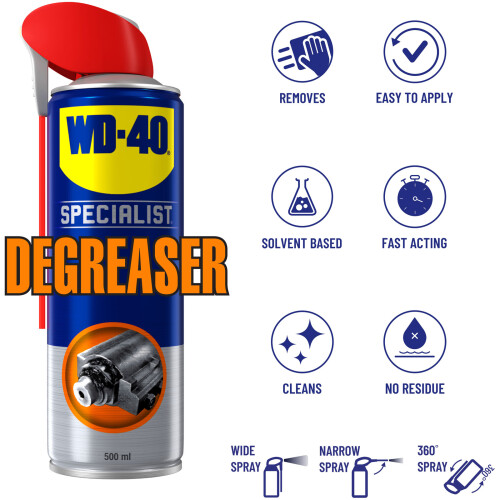 WD-40 Specialist Degreaser - 500ml 2