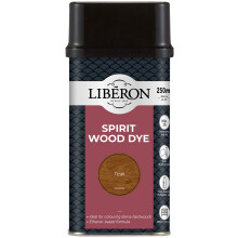 Liberon Teak Wood Dye 250ml for Interior Projects