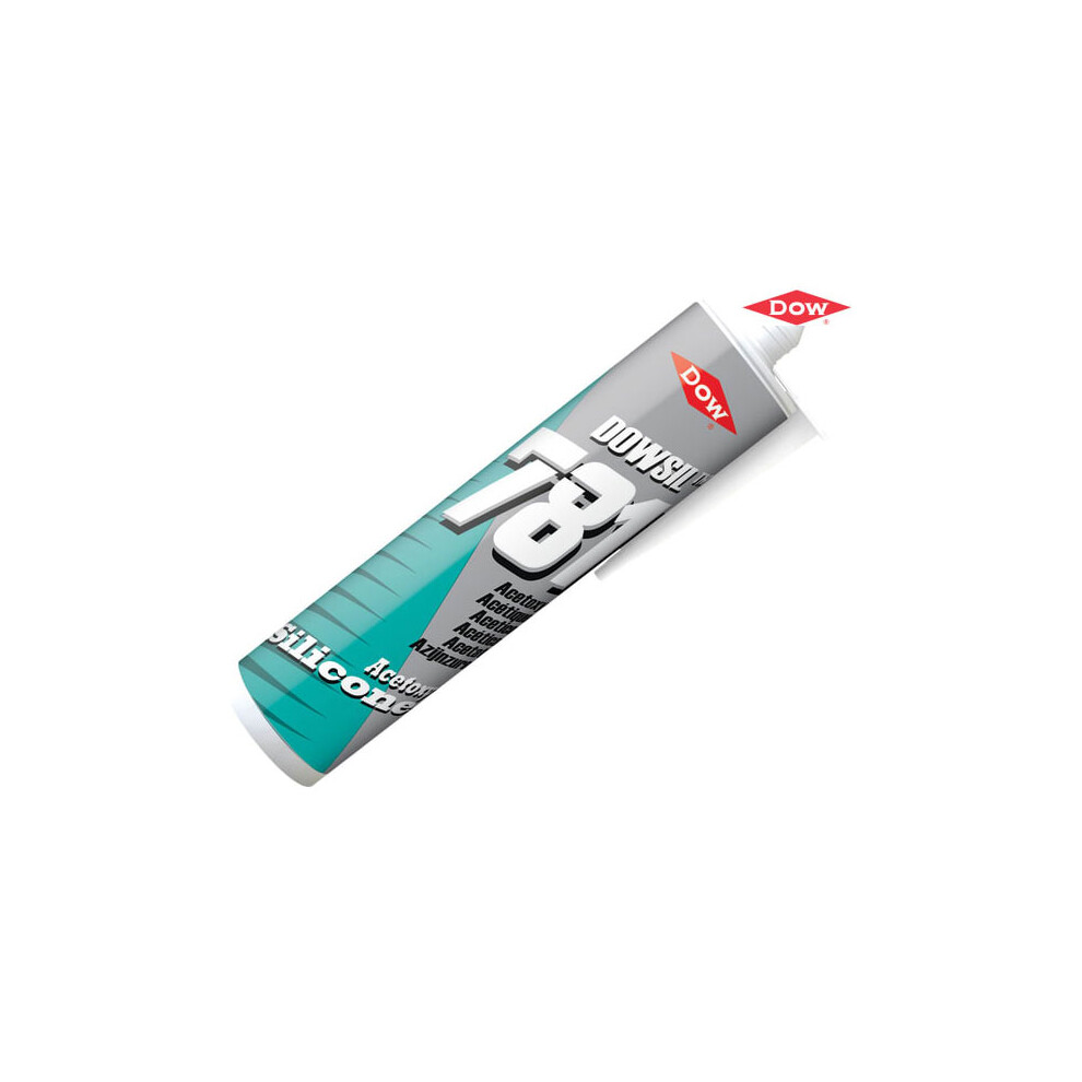 Dowsil 3295231/C05 781 Silicone Sealant White 310Ml 5413278254764