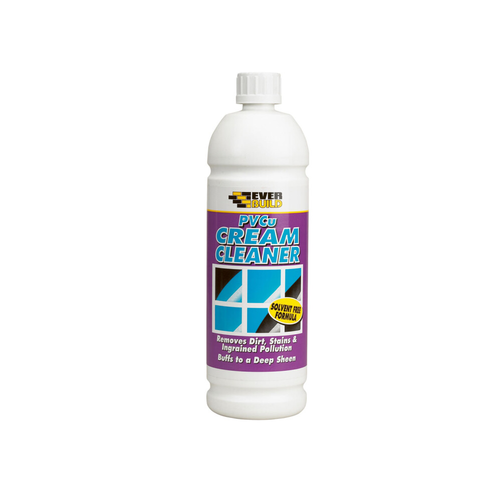 Everbuild PVCU Cream Cleaner 1 Litre