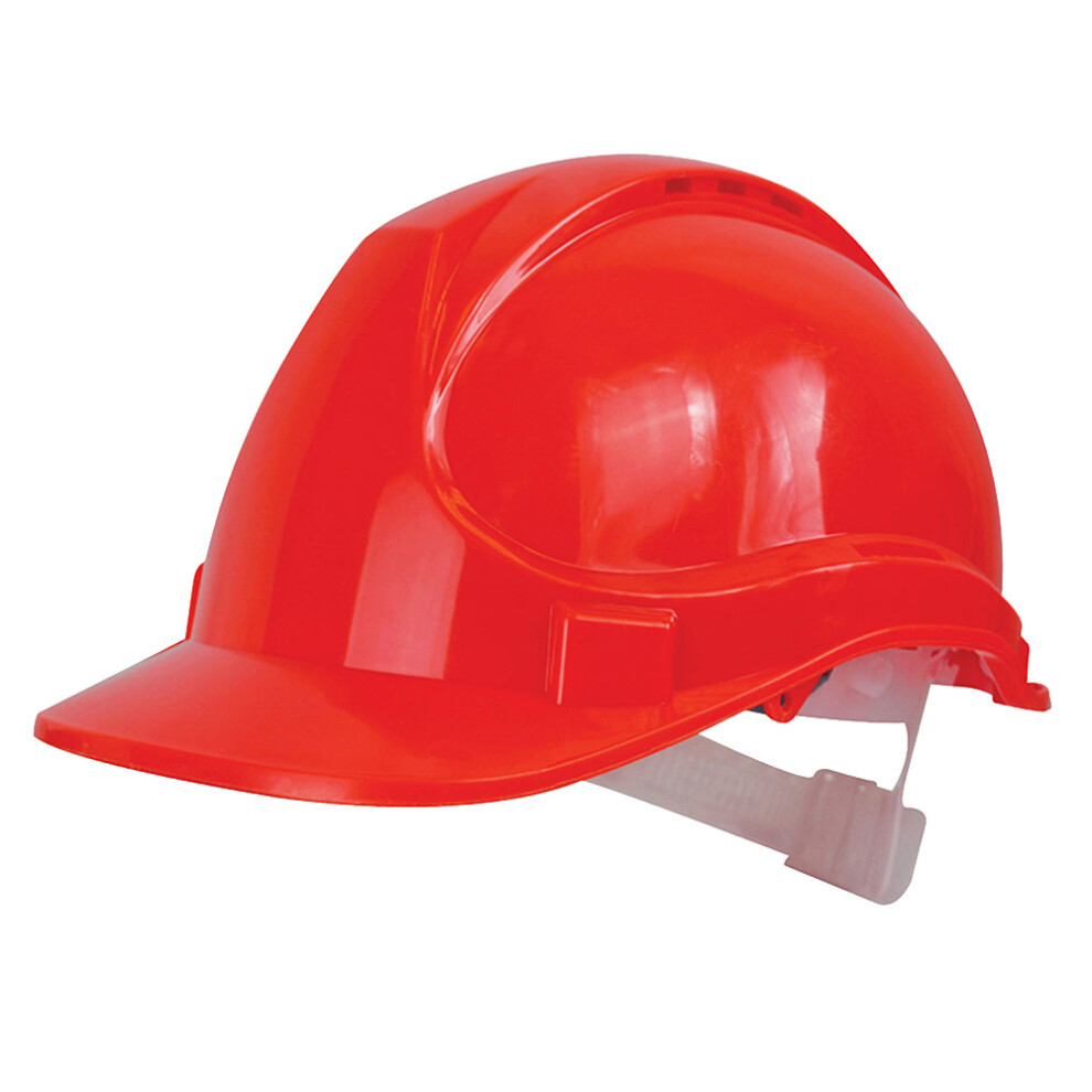 Scan YS-4 Safety Helmet Red - Image 6