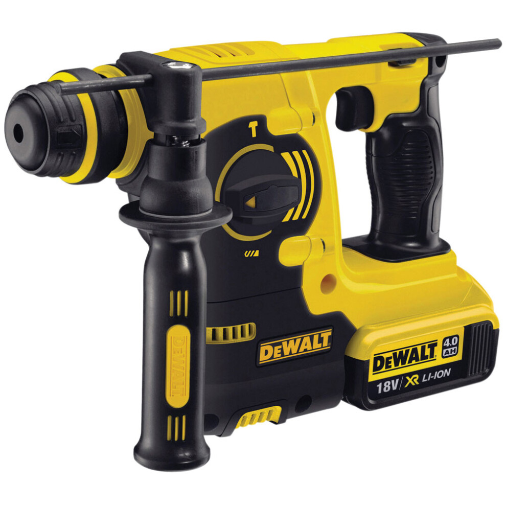 DeWalt SDS Plus Drill DCH253M2-GB 18V Li-Ion XR Cordless with 2x 4.0Ah Batteries