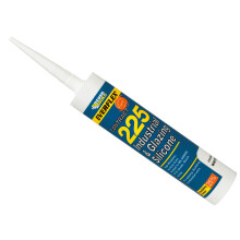 Everbuild 225 Industrial And Glazing Silicone Steel C3 Tube