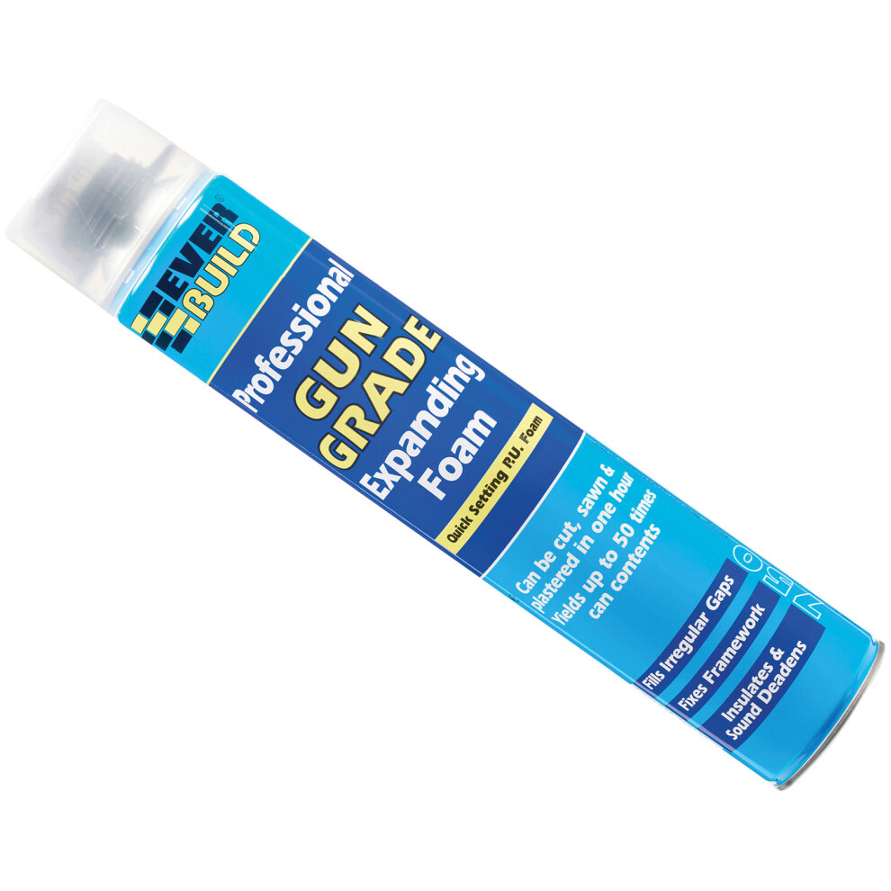Everbuild Gun Grade Foam 750ml