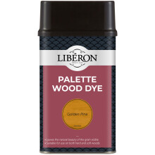 Liberon Palette Wood Dye Golden Pine 500ml