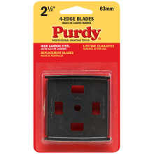 Purdy - Four Edge Carbide Scraper Replacement -