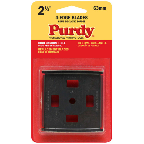 Purdy Purdy - Four Edge Carbide Scraper Replacement -