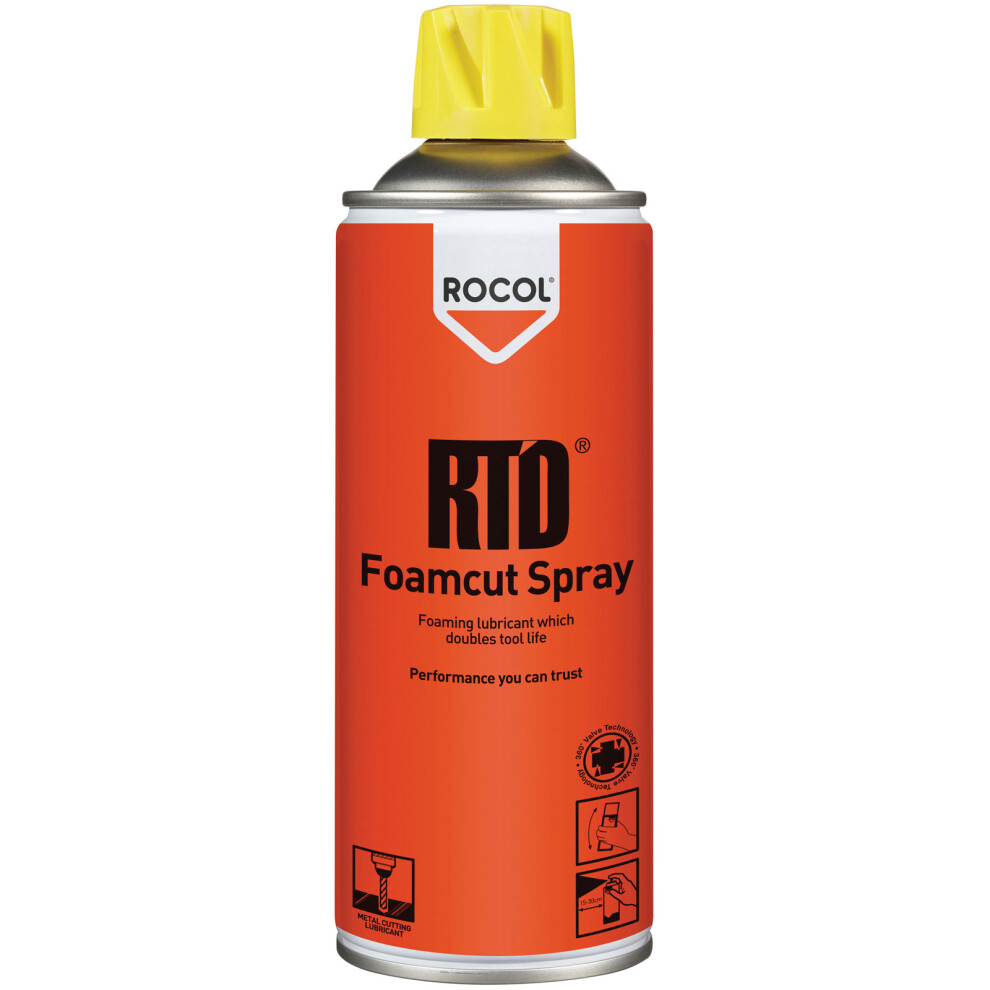 Rocol 53041 Rtd Foamcut Spray 300Ml 5024747900213