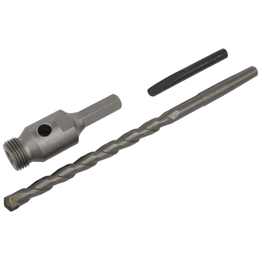 Sealey Worksafe® Hex Standard Adaptor Pack Ddah 5054511816358