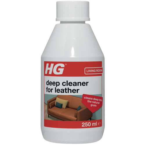 HG HG Deep Cleaner For Leather 250ml [173030106]