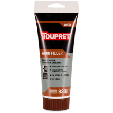 Toupret Ready to Use Wood Repair Filler 330g Tube Natural Wood