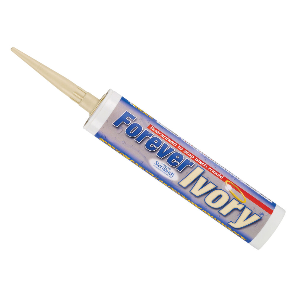 Everbuild Forever Ivory Silicone C3 Tube