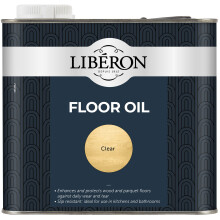 Liberon Clear Floor Oil 2.5 Litre for Wooden Floors
