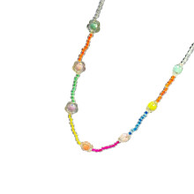 Collier à la mode inspiré de la Dopamine, pendentif-collier 3