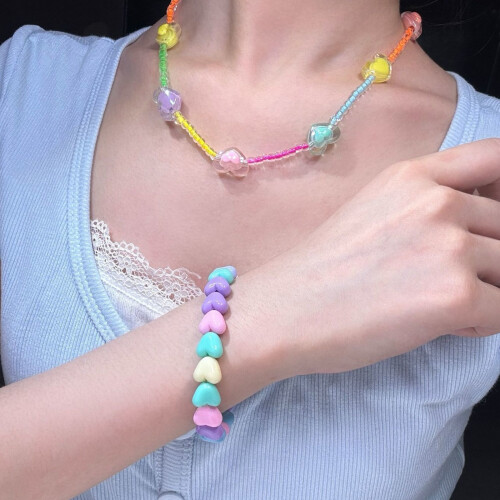 Collier à la mode inspiré de la Dopamine, pendentif-collier 3 2