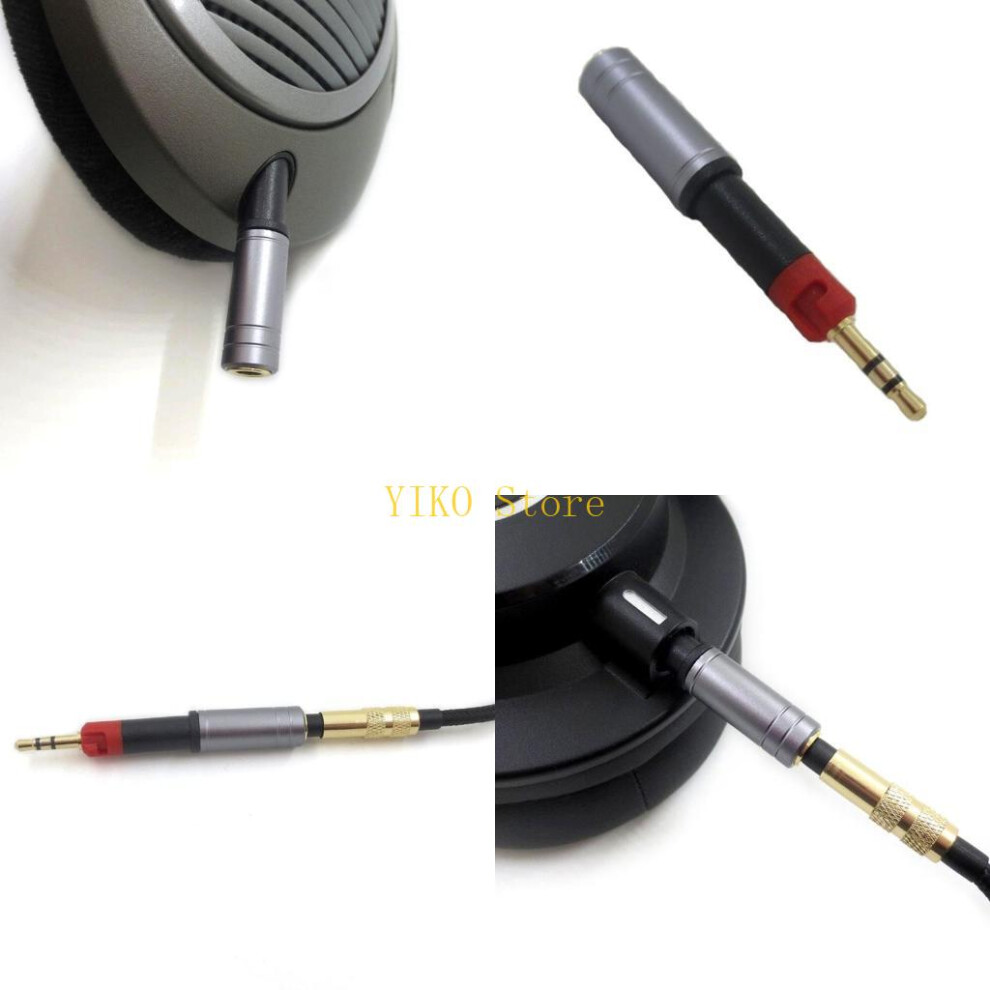 K32c 5.4Cm Length Portable -Plated Adapter Plugs Foraudio-Technica Ath-M70x M40x M50x M60x For Sennheiser Gold 6935161436051