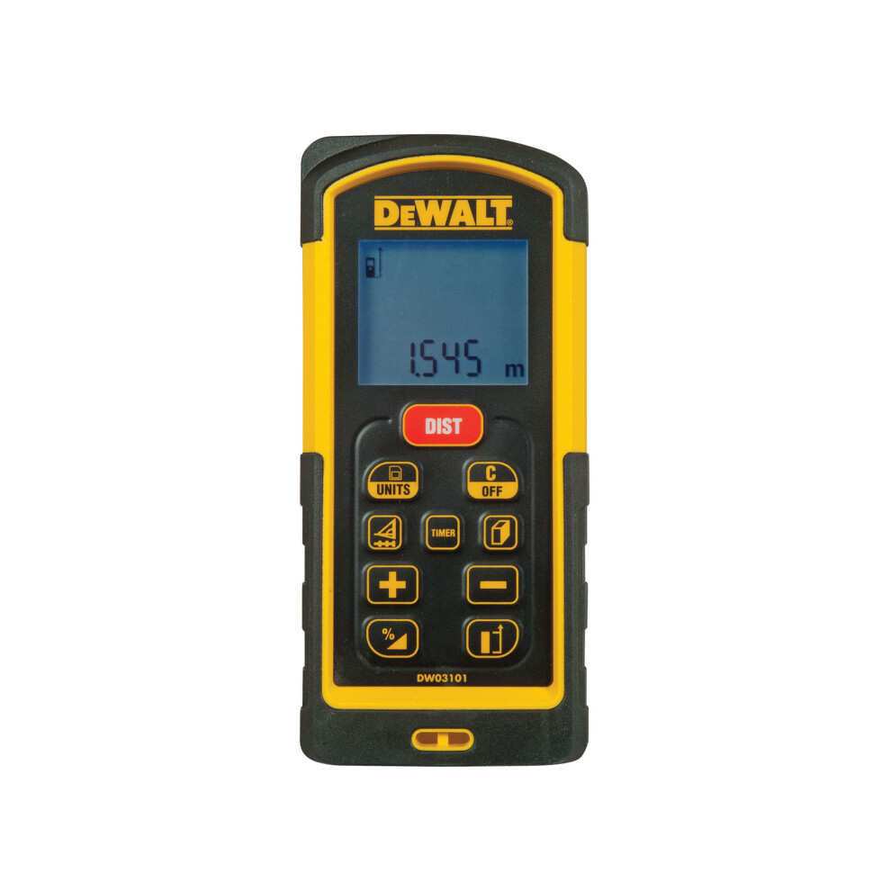DeWalt DW03101 Laser Distance Measure 100m