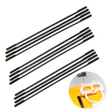 12PCS kotúčová píla 125 MM 10TPI Rezné nástroje pre 16-palcovú rolovaciu pílu na drevo, preglejku, plast a drevotriesku