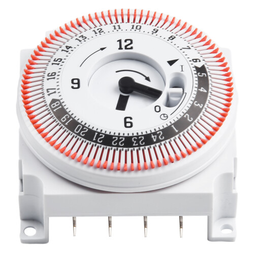 Mechanical Switch Protect Panel 24Hours Device Timer Timing Panel 250V /50Hz /16A Industrial Useful Timing Device Accessories 2