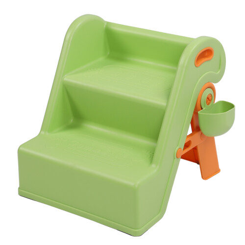 Kinderhocker, 2-stufiger Klapphocker mit 1