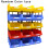 1 pc Container Storage Box Racks Components Tool Garage Storage Racks Tool Stackable Boxes Modular Boards Hardware Storage Racks 1