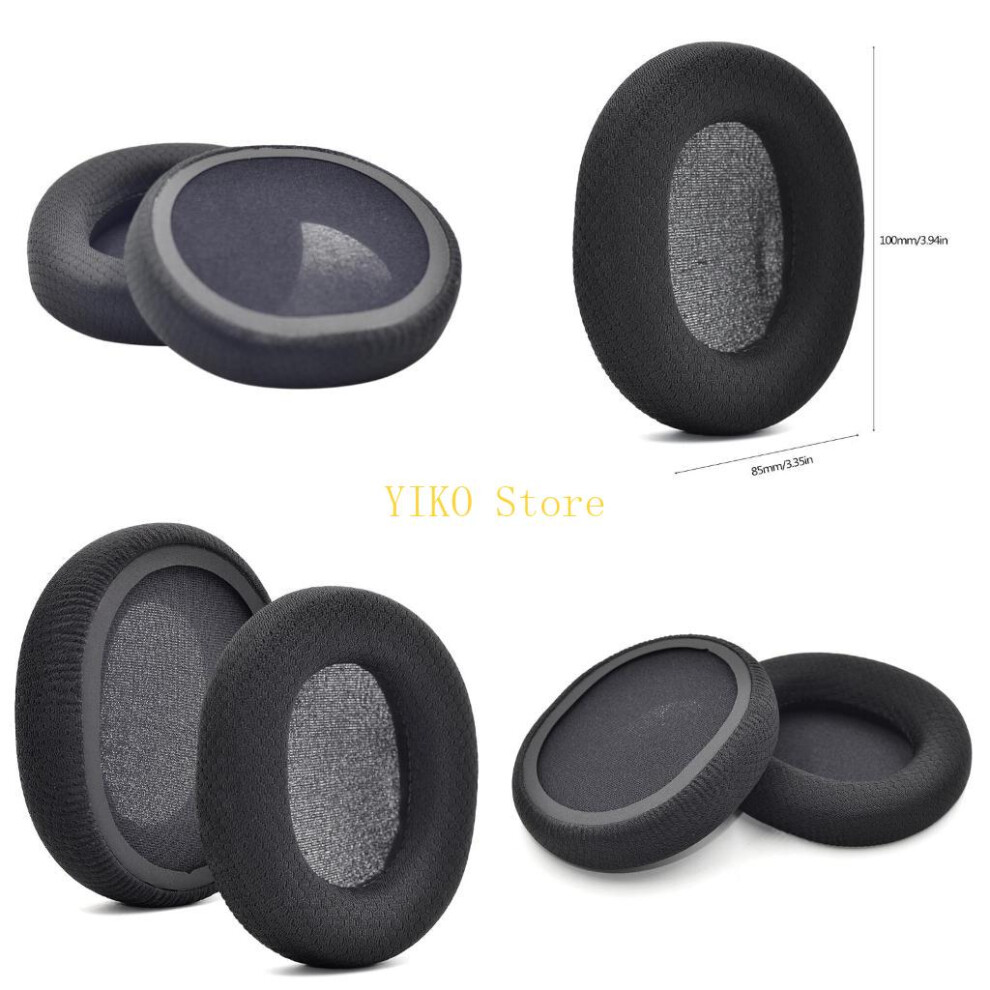 K32c Easily Replaced Ear Pads For For Hyperx Cloud Cloud Ii Headphone Thicker Foam Sleeves Earpads 6935161436075