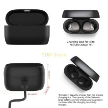 K32C Charging for Case Box für Ja bra 75t Active 75t Wireless Bluetooth-kompatibles Ohrhörerzubehör