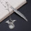Leuchtender Leuchtmarker für Creative Feather Dragon Lesezeichen 5