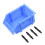 1 pc Container Storage Box Racks Components Tool Garage Storage Racks Tool Stackable Boxes Modular Boards Hardware Storage Racks 2