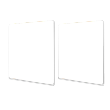 Geelipainolevyt (2-pakkaus), 5" x 7" uudelleenkäytettävät painomateriaalit taiteeseen tekemiseen, skräppäykseen