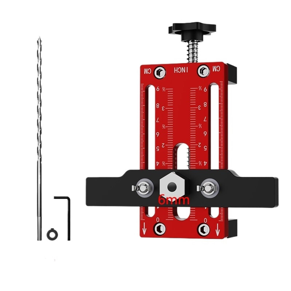 Cabinet Door Mounting Jig With Rebound Device, Drilling Locator For Woodworking Cabinets, Adjustable Auxiliary Tool 9426802421729