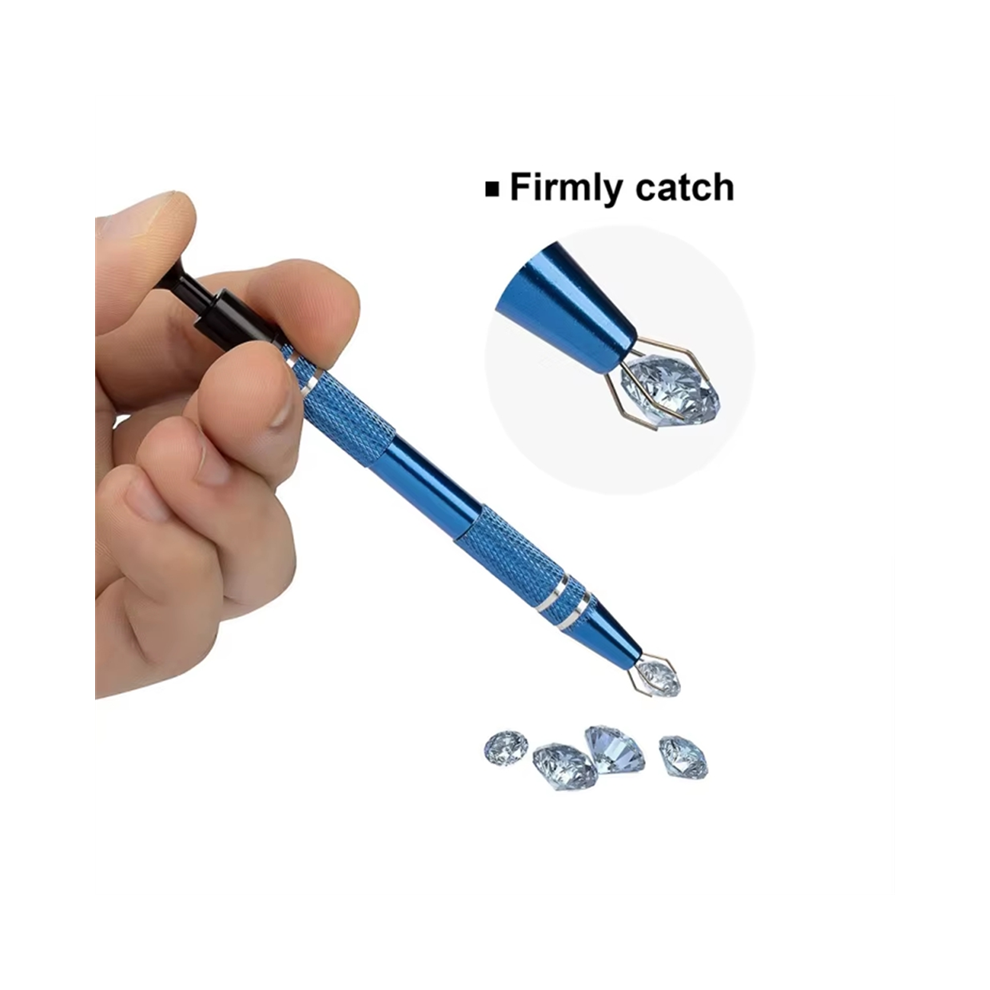 Y17a 4 Jaw Pick Up Tool 4 Jaw Gripper For Ic Chip Electronic Component Nail Screw Clamping Hand Tool 6935161505351
