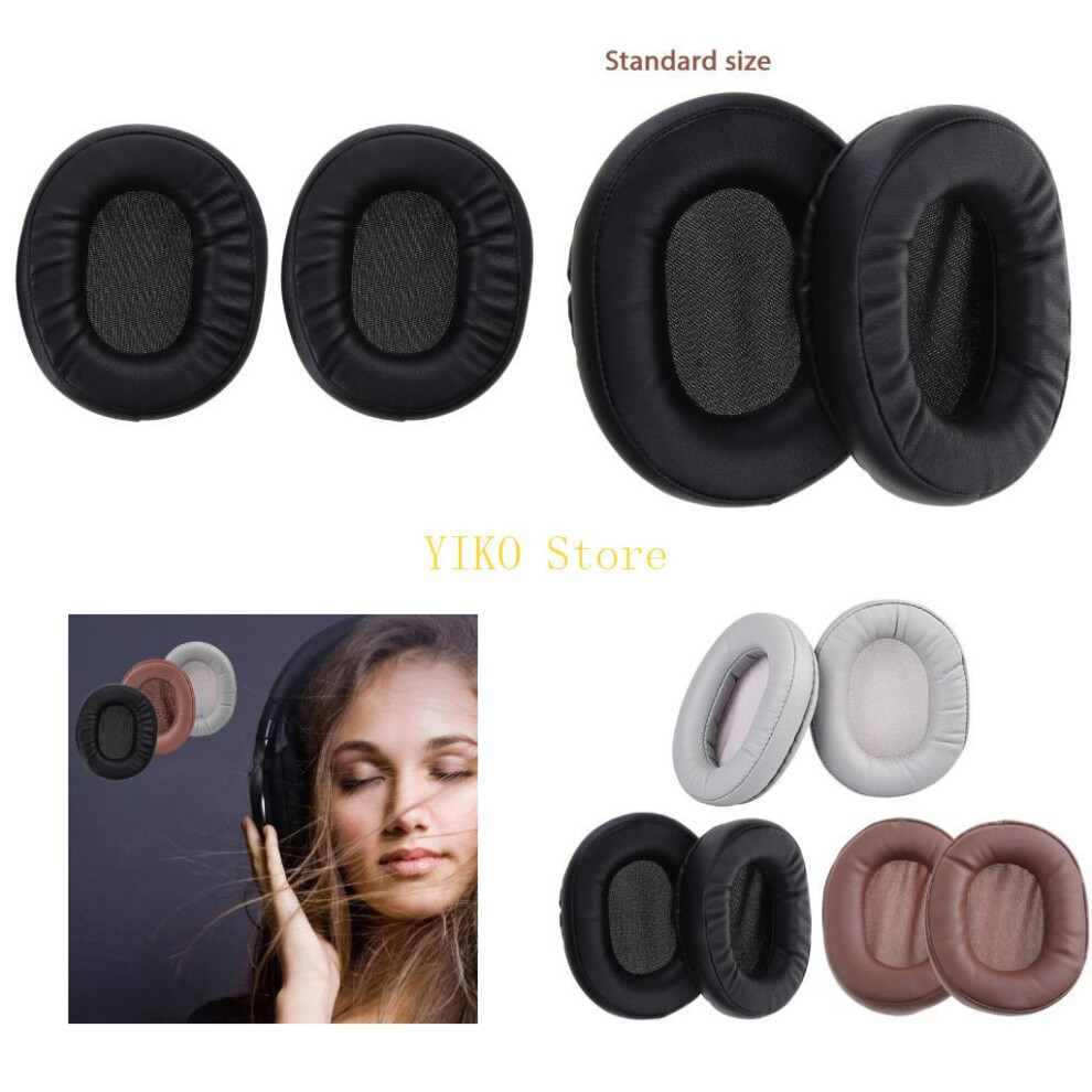 K32c Thicker Earpads For Panasonic Rp Hd10 Rp-Hd10e Earphone Covers Easy To Install 6935161435900