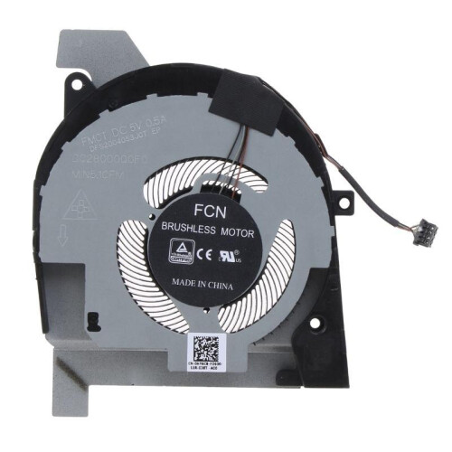 Ψύκτρα 4 ακίδων για Precision 3541 3551 P80F 0CVMC1 DFS20004053J0T FLAN