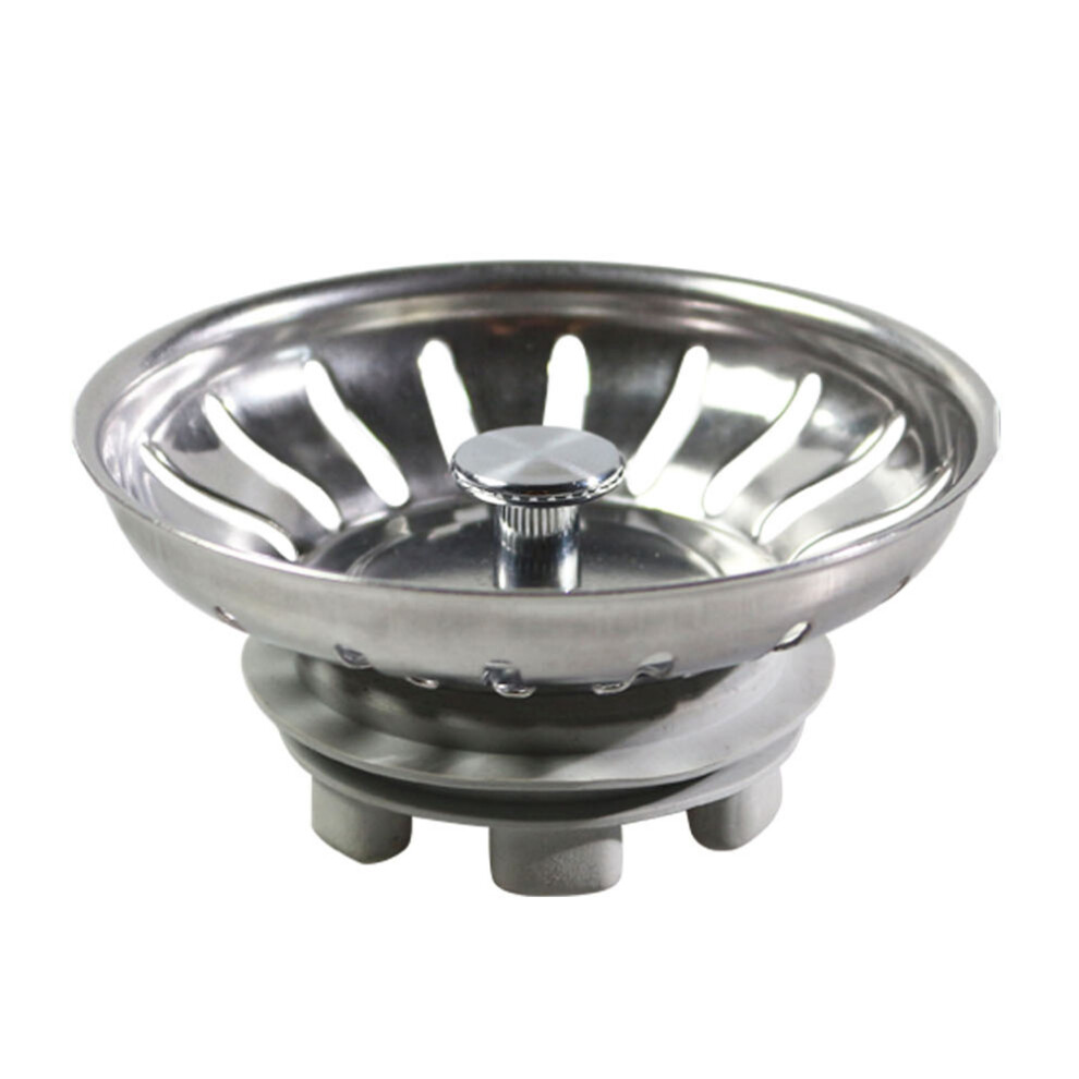 Efficient Stainless Steel Sink Strainer Stopper Optimal Clog Prevention Simple Cleaning Custom Fit For Your Drain 6935161432602