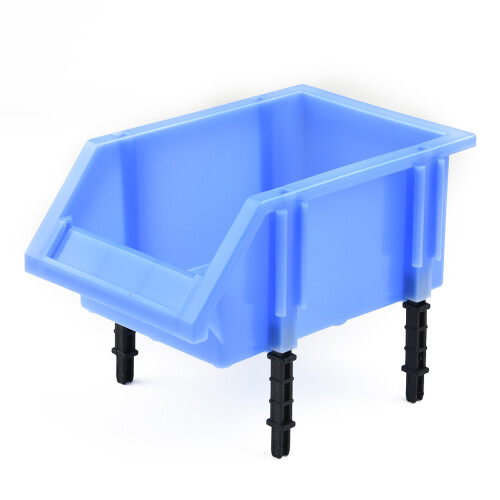 1 pc Container Storage Box Racks Components Tool Garage Storage Racks Tool Stackable Boxes Modular Boards Hardware Storage Racks 2