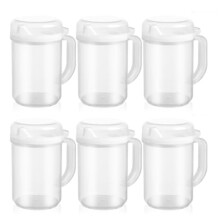 Mini Pitchers 6er Pack für Kinder: Einfaches, verschüttbares Plastik, entwickelt für das frühkindliche Lernen und die Entwicklung