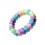 Collier pendentif étoile perlée colorée, Design-Bracelet 2 1