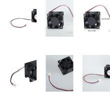 FFB0624EHE 24V 60mm Kühllösung mit Geschwindigkeitsrückmeldung für verschiedene Belüftungen